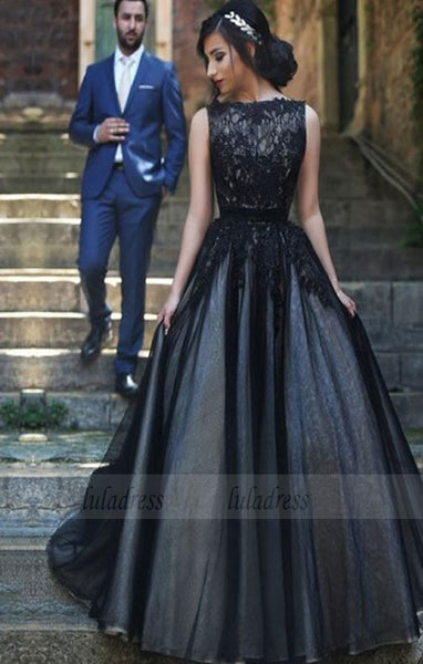 Unique Party Dress,Lace Prom Gown,Ball Gown Evening Gowns For Teens,BD98596