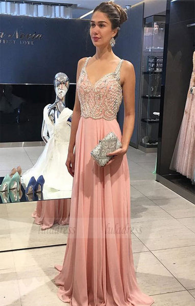 Long Prom Dress,Formal Dress,Beading evening Dresses,BD98146