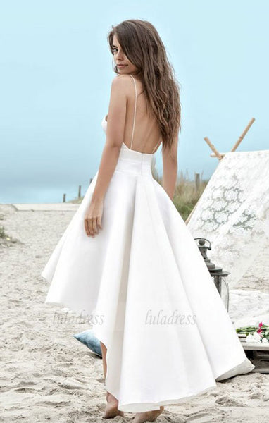 High Low Wedding Dresses,Beach Wedding Dresses,BD99797
