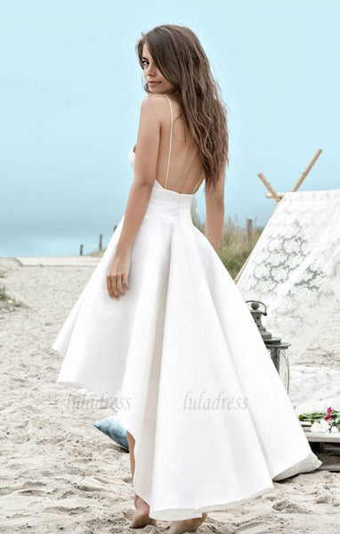 High Low Wedding Dresses,Beach Wedding Dresses,BD99797