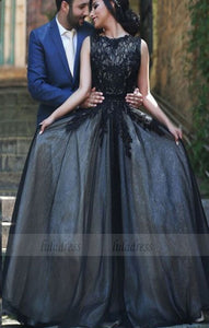 Unique Party Dress,Lace Prom Gown,Ball Gown Evening Gowns For Teens,BD98596