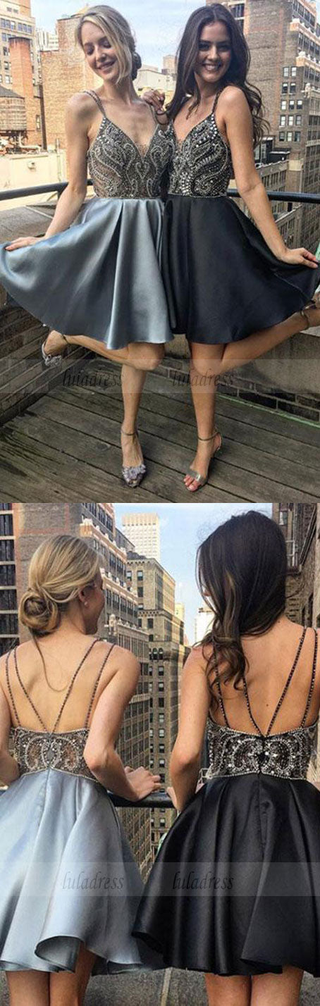 Sexy Party Dress, short Prom Dress, Short Homecoming Dresses