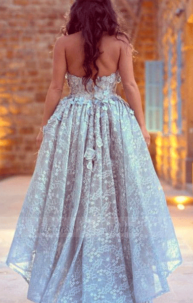 Lace Sweetheart Lace Prom Dresses,BD99694