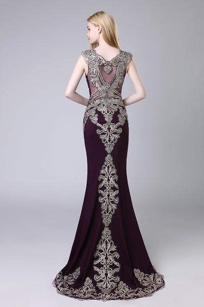 Black Formal Evening Dress Charming Party Dress, LX525