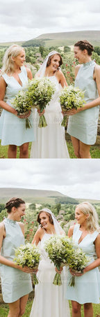 Short Bridesmaid Dresses, Fashion Bridesmaid Dresses Country, Bridesmaid Dresses for wedding