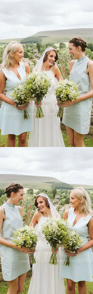 Short Bridesmaid Dresses, Fashion Bridesmaid Dresses Country, Bridesmaid Dresses for wedding,BD99595