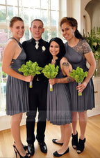 Short Bridesmaid Dress,Pretty Bridesmaid Dress