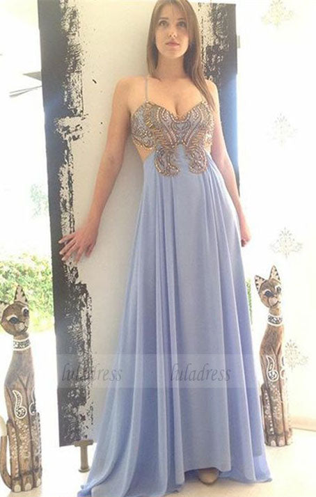 fashion simple gowns with appliques beaded, chic dresses for special occasion,BD98646