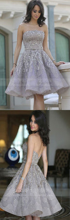 Evening Dress, Homecoming Dresses ,Custom Homecoming Dresses