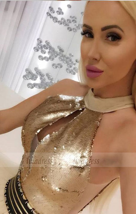 Homecoming Cocktail Dress with Keyhole