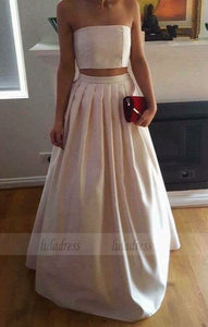 Party Dresses, Satin Long Formal Gowns,BD98474