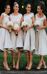 Bridesmaid Dress With Appliques,Cheap Bridesmaid Dress,BD98991