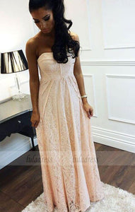 Elegant Evening Dress,Modest Evening Gowns,Simple Party Gowns,Lace Prom Dresses,BD99256