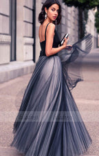 Formal Gown,Tulle Evening Gowns,Party Dress,Prom Gown For Teens