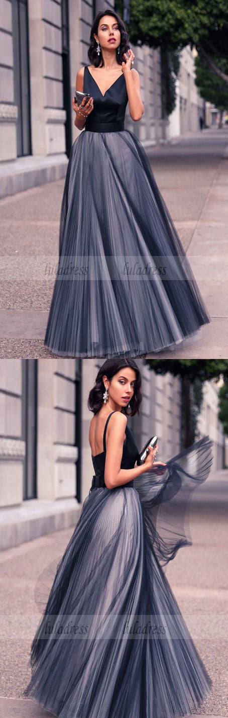 Formal Gown,Tulle Evening Gowns,Party Dress,Prom Gown For Teens