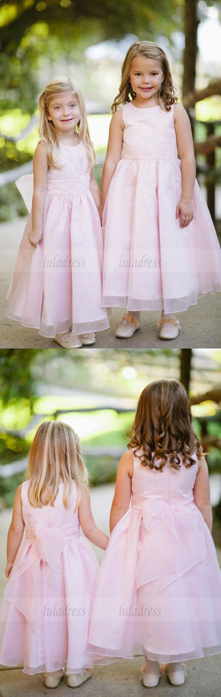 Pretty Pink Flower Girls Dresses for Wedding Party – luladress Pretty Pink Flower Girls Dresses for Wedding Party – luladress