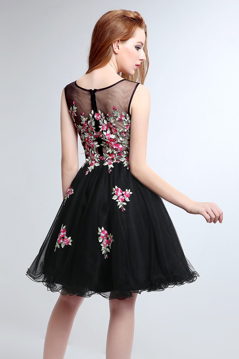juniors homecoming dresses short Charming Junior Homecoming Dresses, Cheap Short Prom Dress With Appliques, MH160 Musebridals