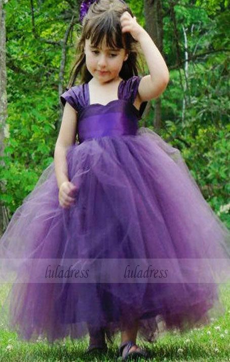 Pretty Flower Girls Dresses For Weddings