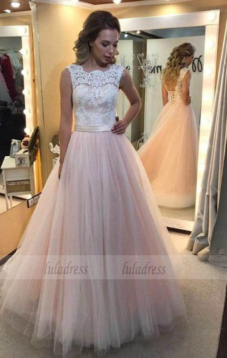 Lace Tulle Sexy Wedding Dress, Evening Dress,Party Dress,Bridesmaid Dress,BD99463