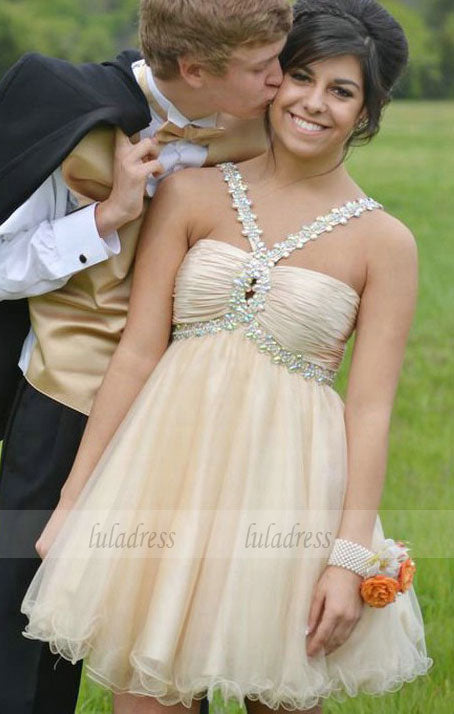 Chiffon Homecoming Dress ,Short Prom Dress ,Party Evening Dress