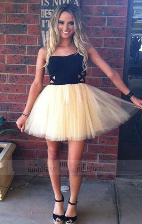 Tulle Homecoming Dresses,Cute homecoming Dresses