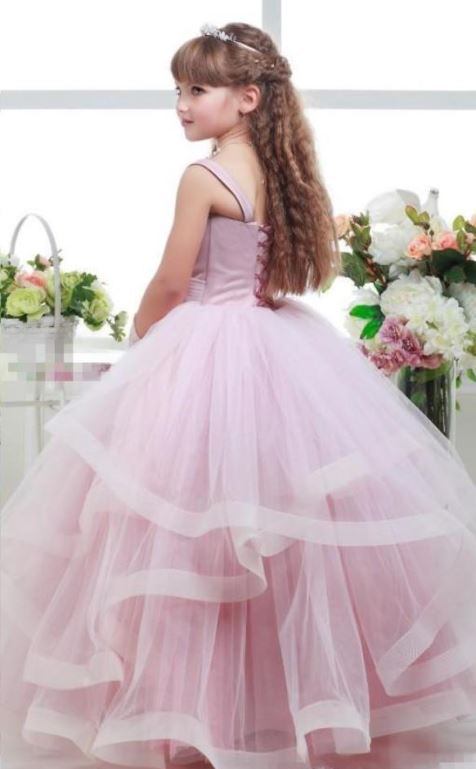 Flower Girl Dresses princess flower girl dress, lovely girl dress
