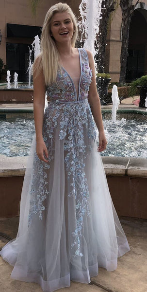 Lace Prom Dresses with Straps Long Backless Prom Dress Open Back Evening Dress,BW97472