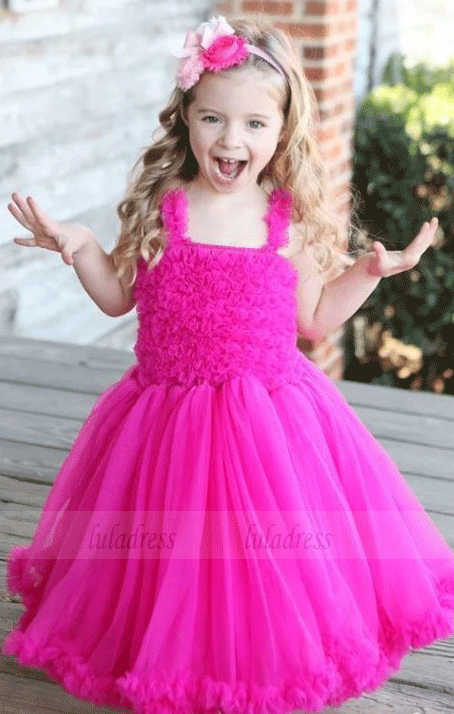 Cute Flower Girl Dresses,Kids Prom Dress