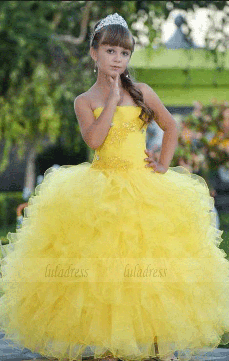 Flower Girl Dress,Tulle Flower Girl Dress,Lace Flower Girl Dresses