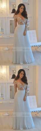 Sexy Chiffon Prom Dress,Evening Dress