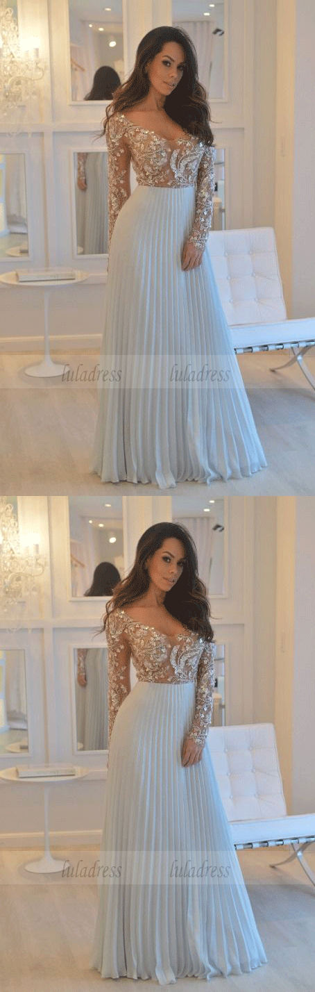 Sexy Chiffon Prom Dress,Evening Dress