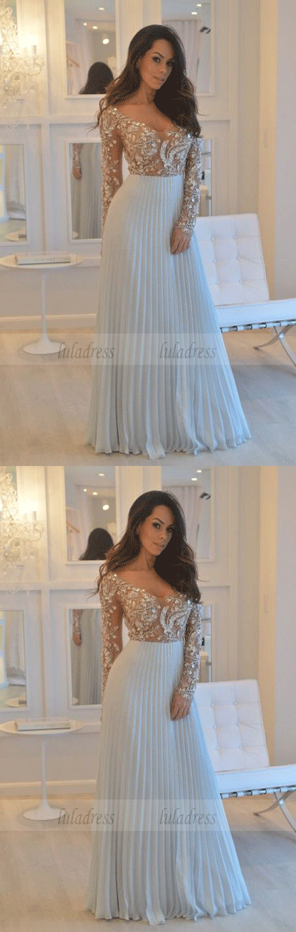 Sexy Chiffon Prom Dress,Evening Dress