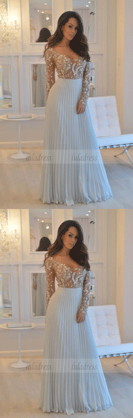 Sexy Chiffon Prom Dress,Evening Dress,BW97165