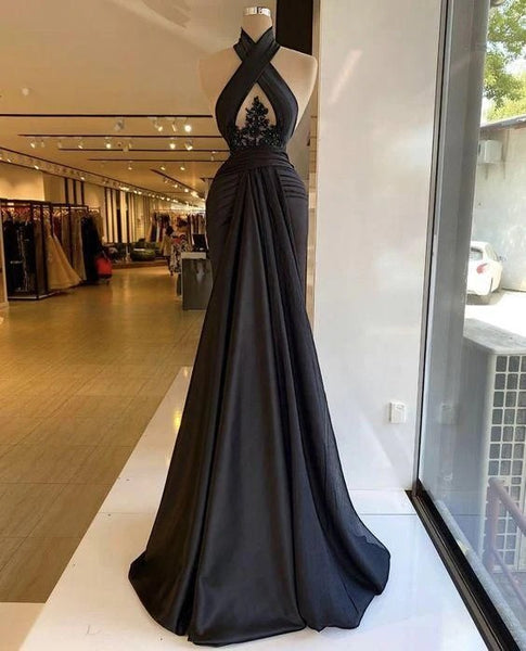 New arrive Black evening gown Long Prom Dresses,BD930697
