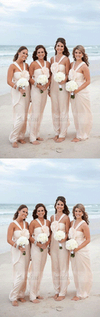 Floral Bridesmaid Dress,Fashion Bridesmaid Dress