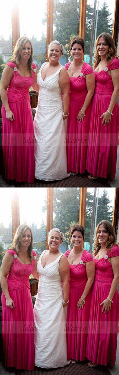 chiffon bridesmaid dress,Long bridesmaid dresses