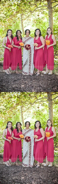 Mismatched Long Simple Bridesmaid Dresses,BW97283