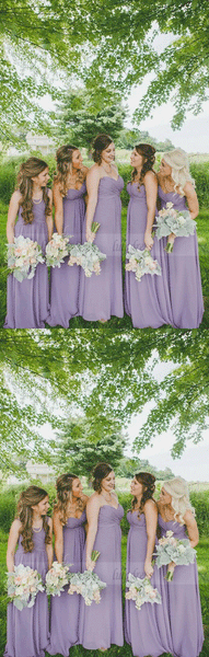 Long Bridesmaid Dresses,Sweetheart Wedding Party Dress For Bridesmaids,BW97285