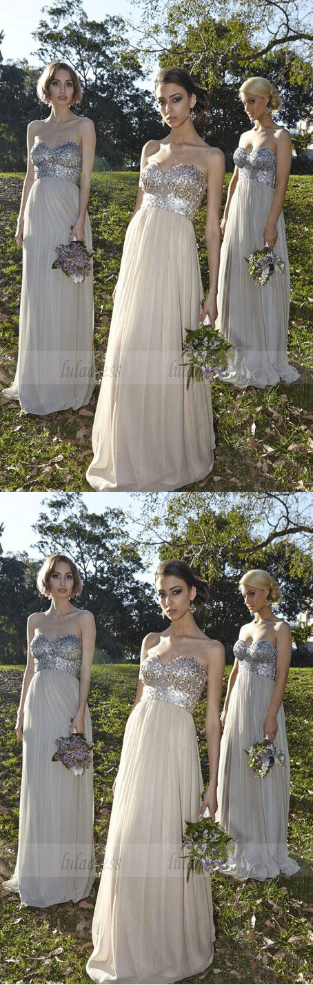Sweetheart Bridesmaid Dress,Pretty Bridesmaid Dress,Charming Bridesmaid dress