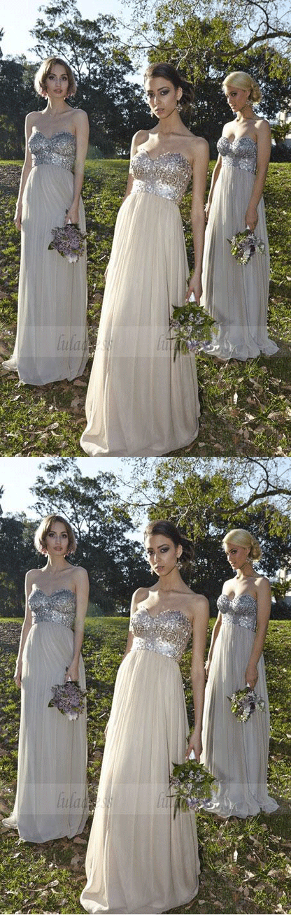 Sweetheart Bridesmaid Dress,Pretty Bridesmaid Dress,Charming Bridesmaid dress