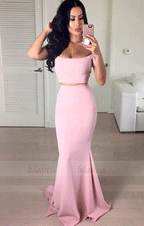 Two Piece Prom Dresses, Long Prom Dresses For Teens