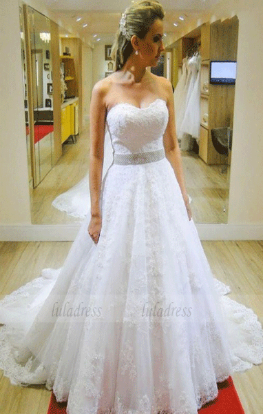 Lace Wedding Dresses Vintage, Country Bridal Dresses,BD99959