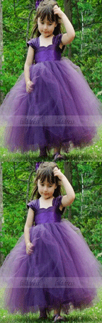 Pretty Flower Girls Dresses For Weddings