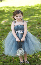 Tulle Flower Girl Dresses, Little Girl Dresses for Wedding