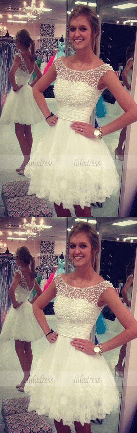 Tulle Homecoming Dress,Princess Party Dress,Sparkly Prom Gown