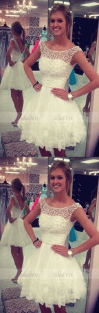 Tulle Homecoming Dress,Princess Party Dress,Sparkly Prom Gown