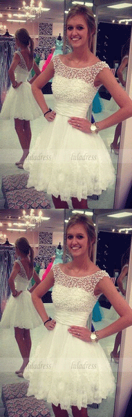 Tulle Homecoming Dress,Princess Party Dress,Sparkly Prom Gown,BD99367