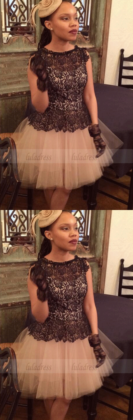 Lace Homecoming Dress,Cute Homecoming Dress