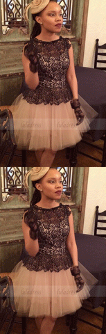 Lace Homecoming Dress,Cute Homecoming Dress