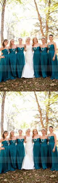 long bridesmaid dresses,elegant wedding party dresses,BW97273